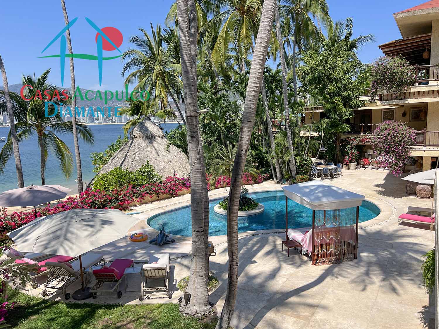 Villa Karin - Alberca 5 Villa Karin - Alberca 5